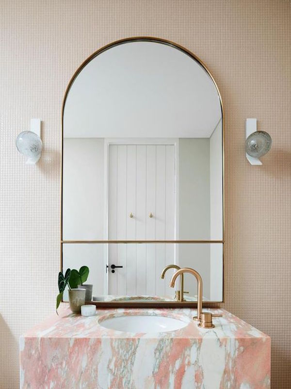 Bathroom Inspo via Simply Grove