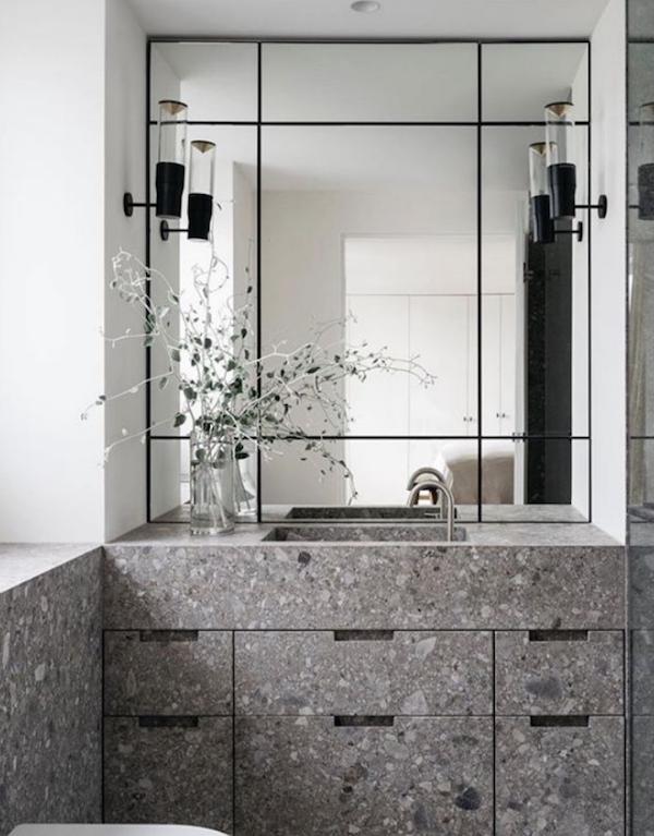 Bathroom Inspo via Simply Grove